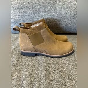 Chaco Tan Ankle Boots